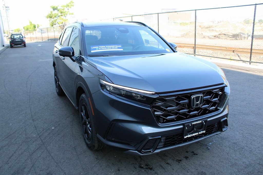 New 2026 Honda CR-V Hybrid Sport-L SUV