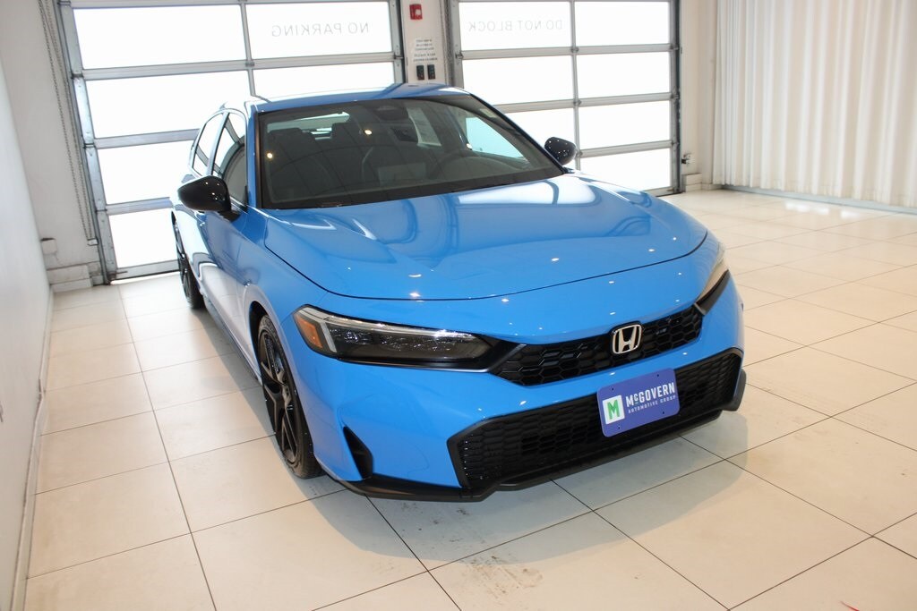 2025 Honda Civic Sport Hatchback photo 3