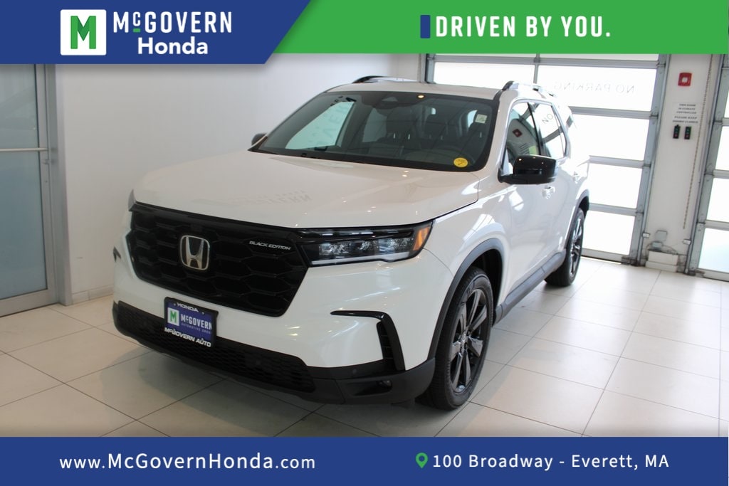 2025 Honda Pilot Black Edition's photo