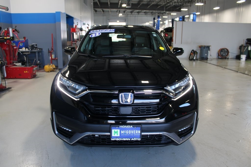 Used 2022 Honda CR-V Hybrid Touring SUV