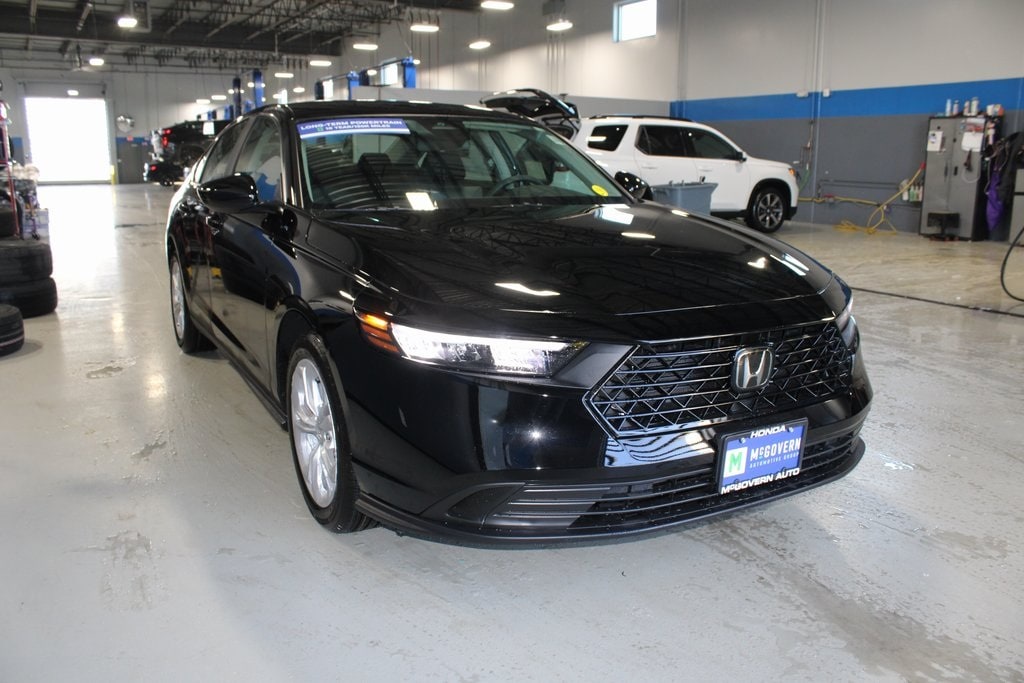 New 2026 Honda Accord LX Sedan