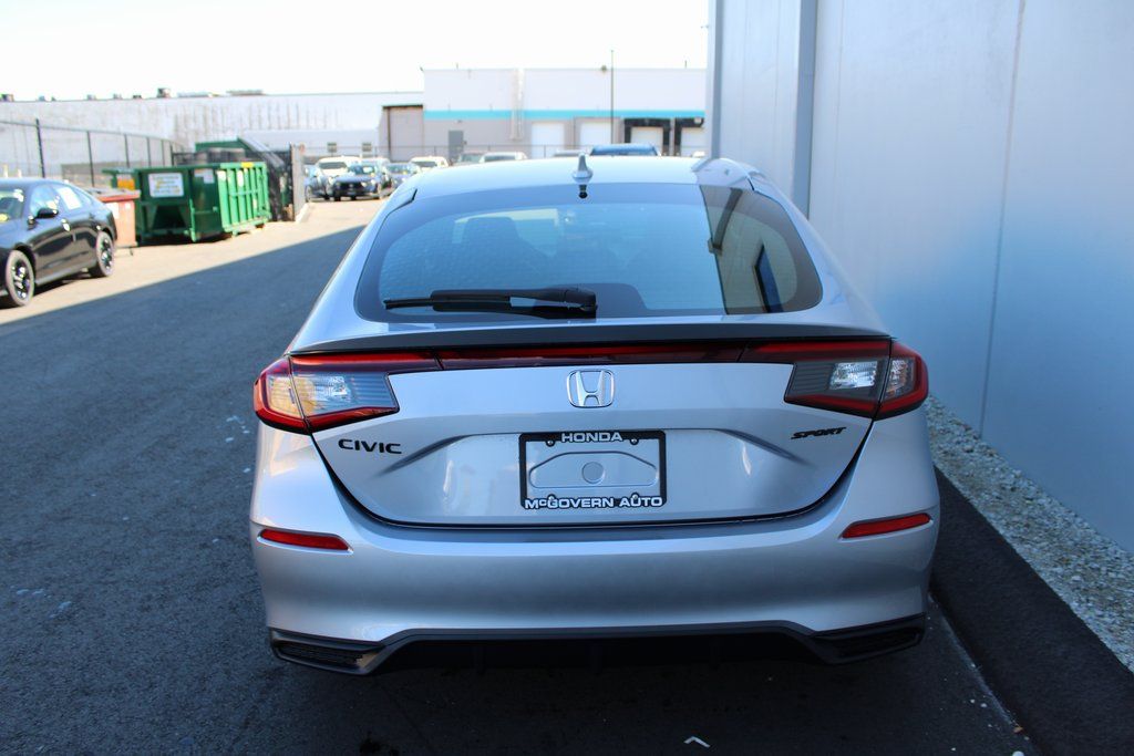 2026 Honda Civic Hatchback Sport - Photo 11