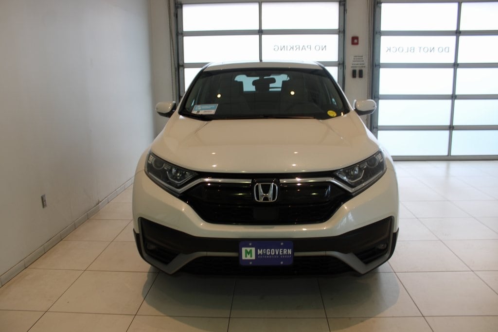 Used 2021 Honda CR-V EX with VIN 2HKRW2H5XMH639139 for sale in Everett, MA