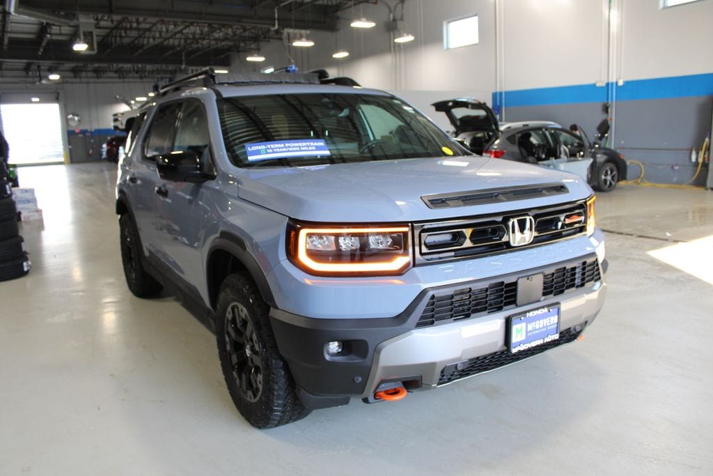 New 2026 Honda Passport TrailSport Elite SUV
