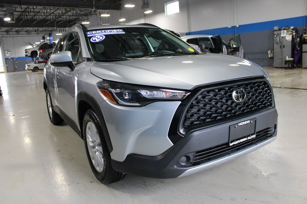 Used 2023 Toyota Corolla Cross LE SUV