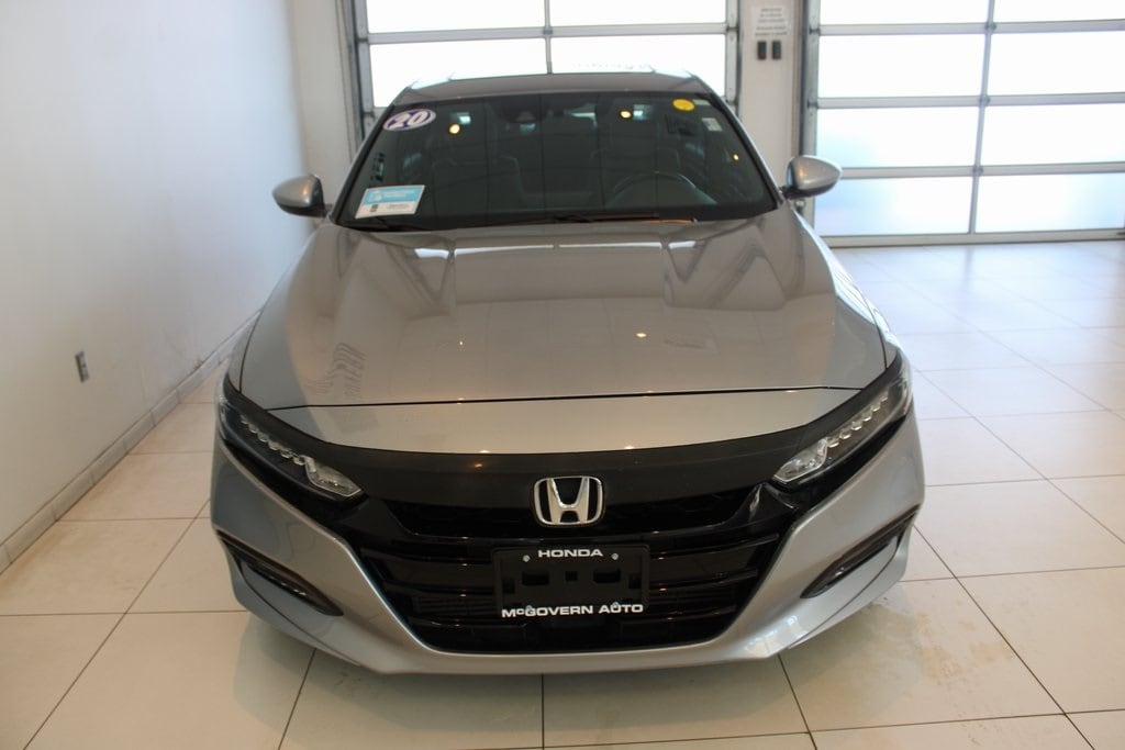 Used 2020 Honda Accord Sport with VIN 1HGCV1F32LA147300 for sale in Everett, MA