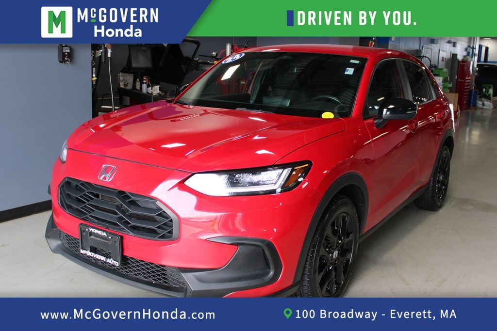 Used 2024 Honda HR-V Sport SUV