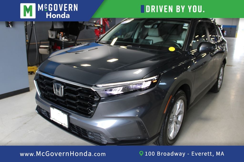 Certified 2025 Honda CR-V EX-L SUV