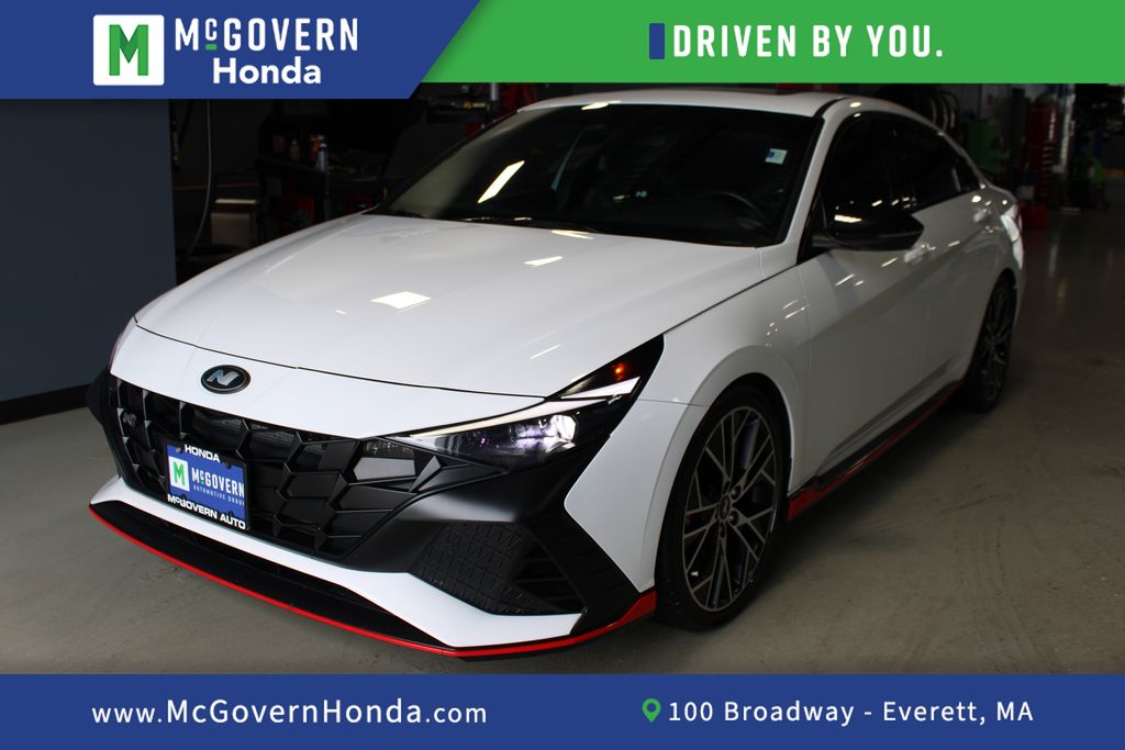 2023 Hyundai Elantra 2.0 N DCT's photo