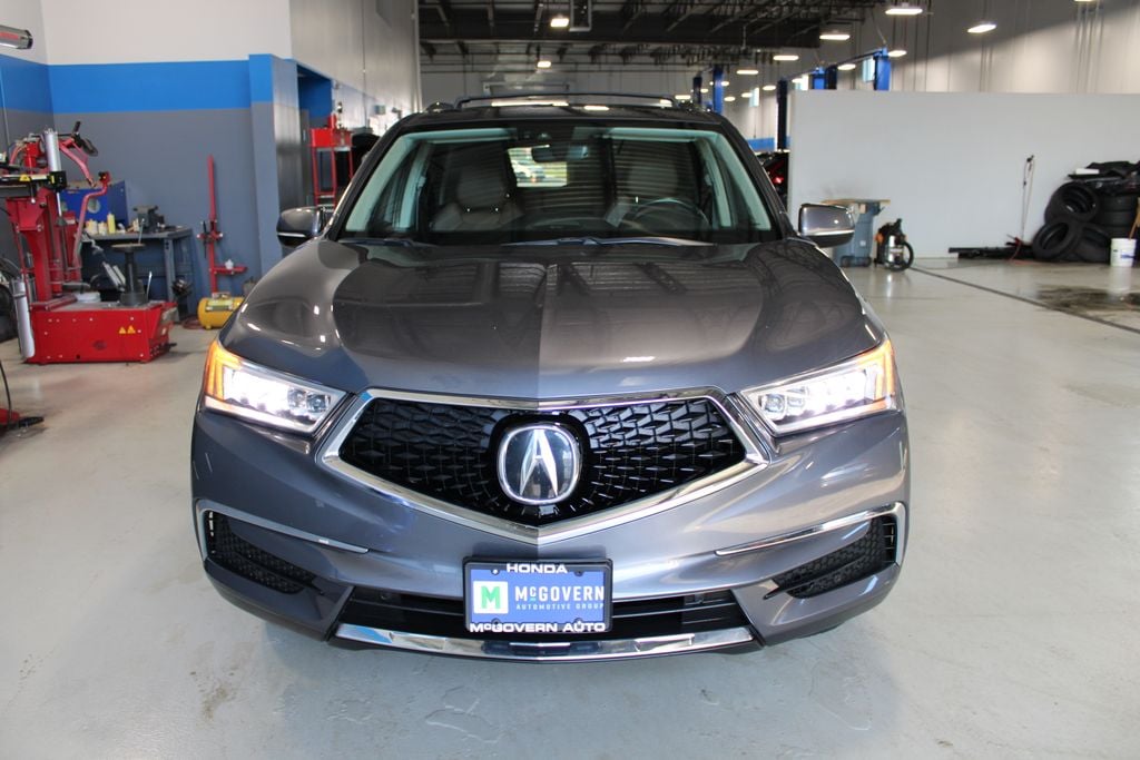 Used 2020 Acura MDX Technology SUV