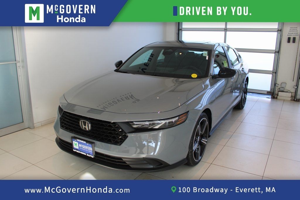 New 2025 Honda Accord Hybrid Sport Sedan