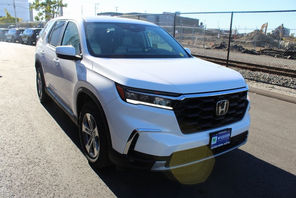 New 2025 Honda Pilot EX-L SUV