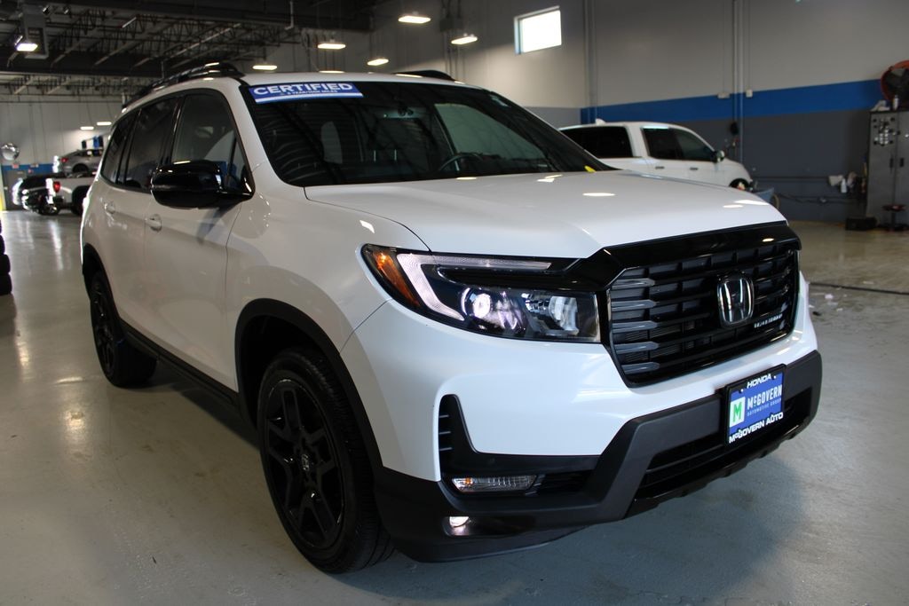 Used 2024 Honda Passport Black Edition SUV