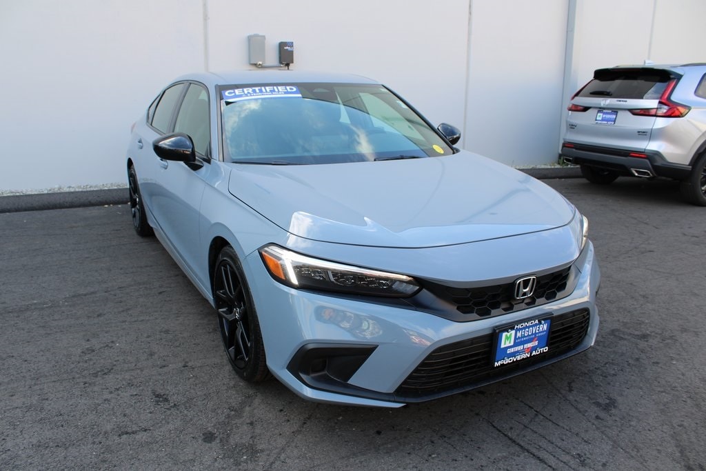 Used 2022 Honda Civic Sport Hatchback