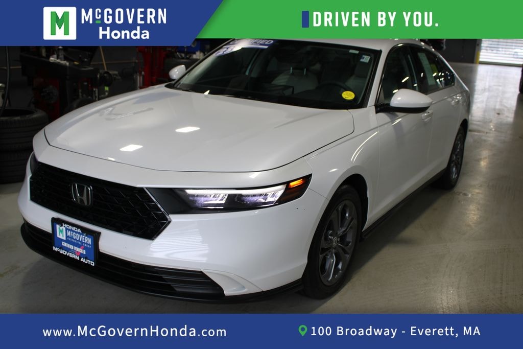 Used 2023 Honda Accord EX Sedan