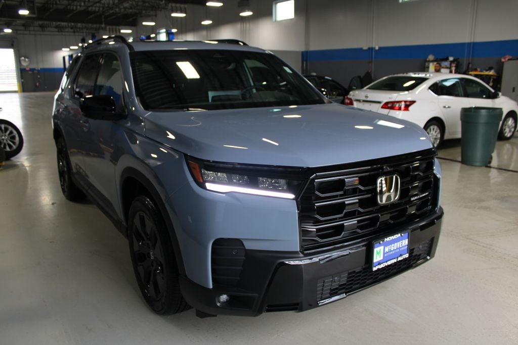New 2026 Honda Pilot Black Edition SUV