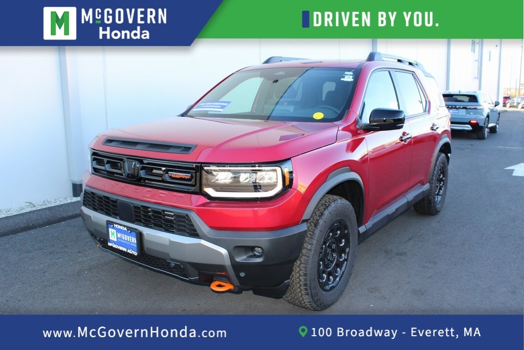 2026 Honda Passport TrailSport Blackout's photo