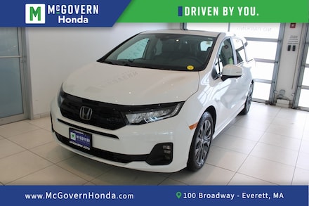 2025 Honda Odyssey Touring Van