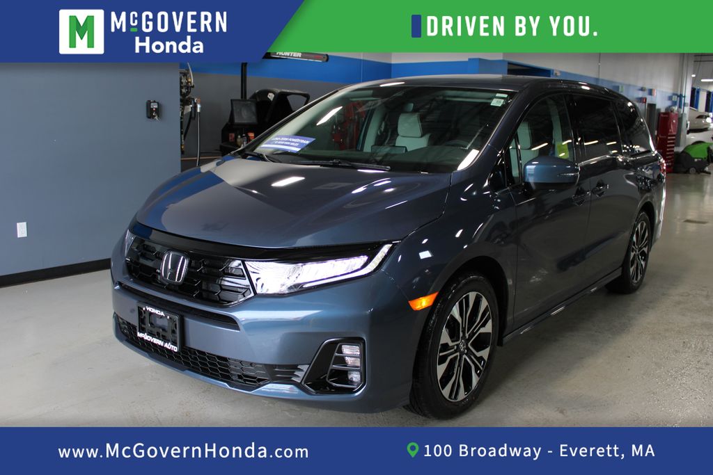 2026 Honda Odyssey Elite's photo