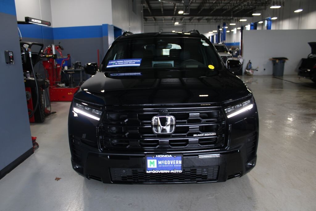 New 2026 Honda Pilot Black Edition SUV