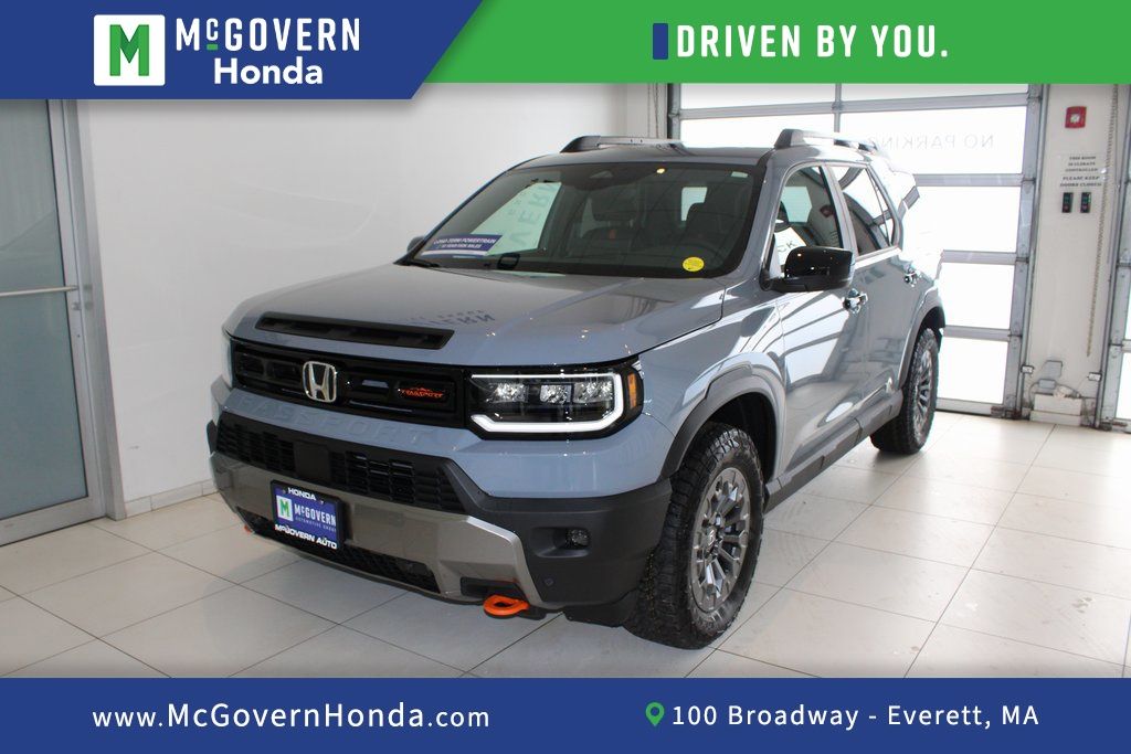 2026 Honda Passport