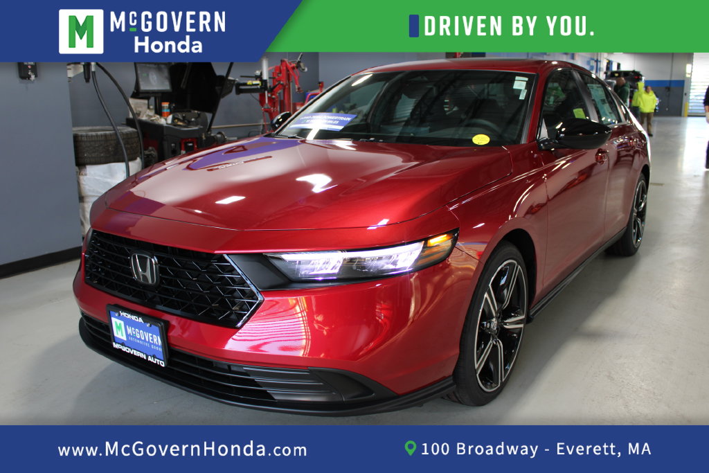 2026 Honda Accord Hybrid Sport Sedan