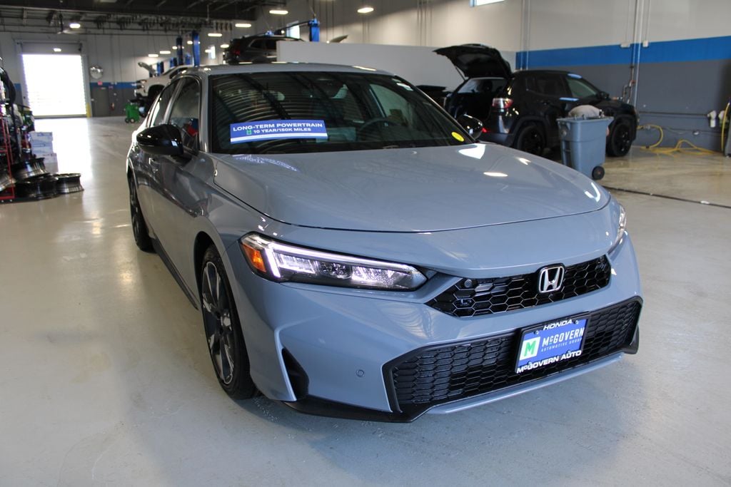 New 2026 Honda Civic Hybrid Sport Touring Hatchback