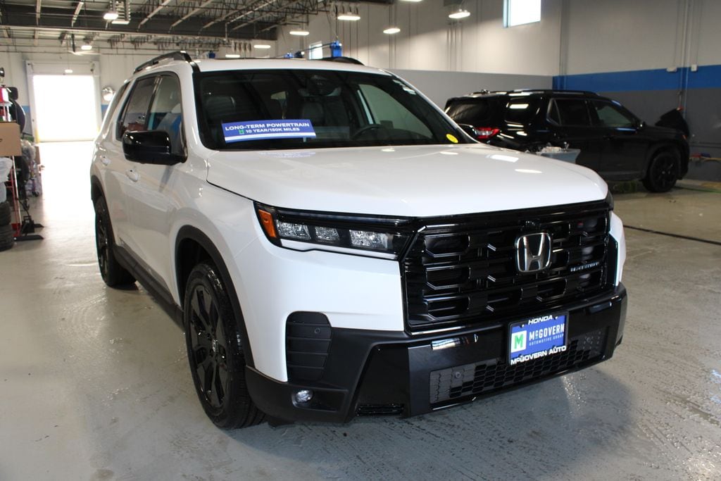 New 2026 Honda Pilot Black Edition SUV