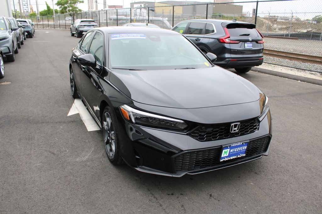 New 2026 Honda Civic Hybrid Sport Touring Sedan