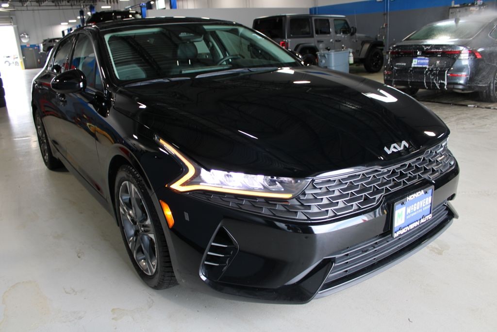 Used 2022 Kia K5 EX Sedan