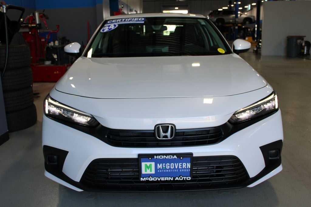 Used 2024 Honda Civic EX Sedan