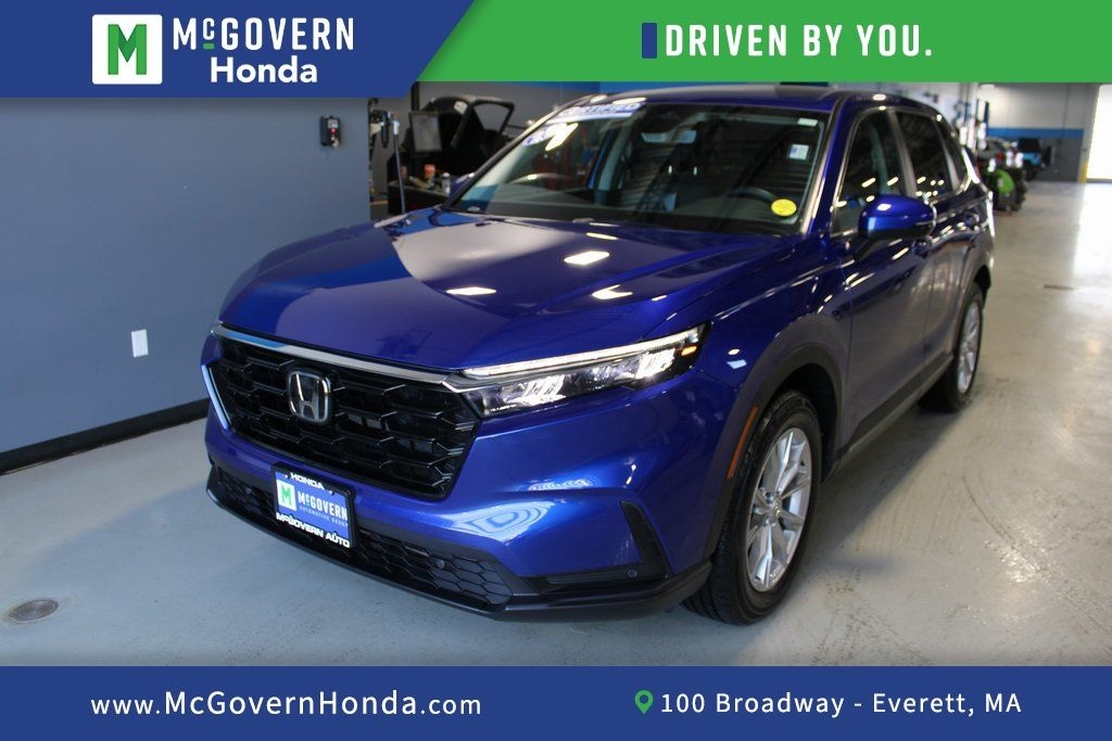 Used 2025 Honda CR-V EX-L SUV
