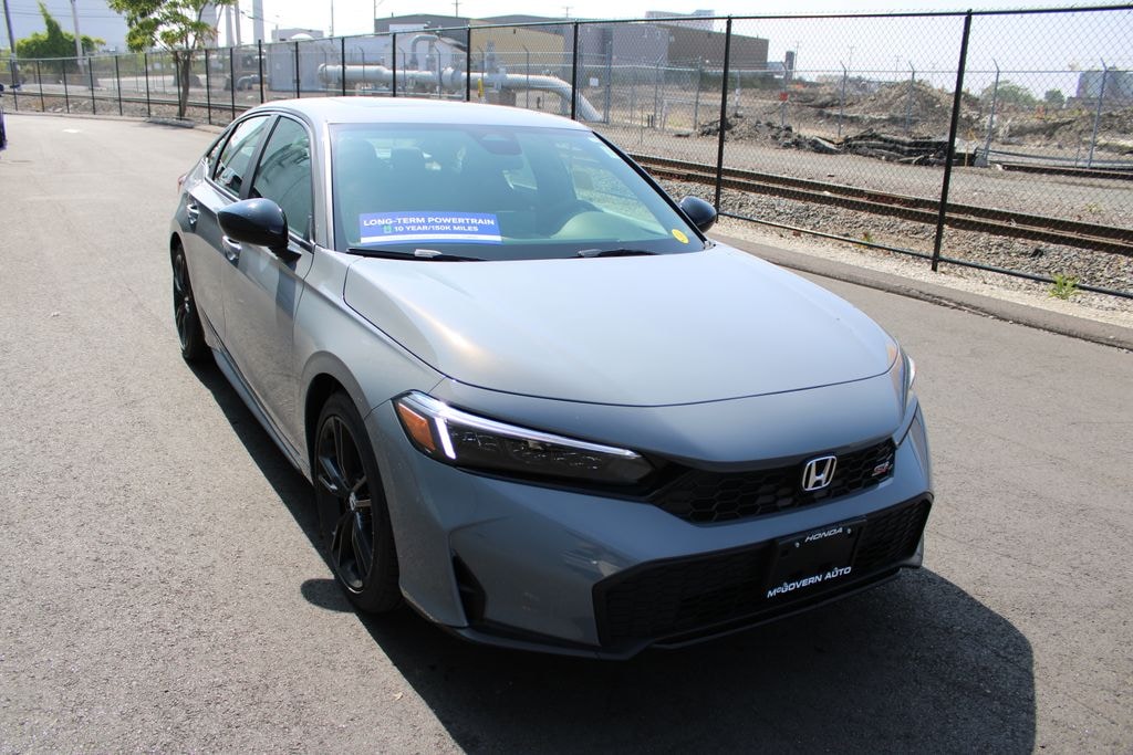 New 2026 Honda Civic Si Sedan