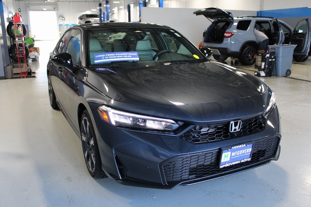 New 2026 Honda Civic Hybrid Sport Touring Sedan