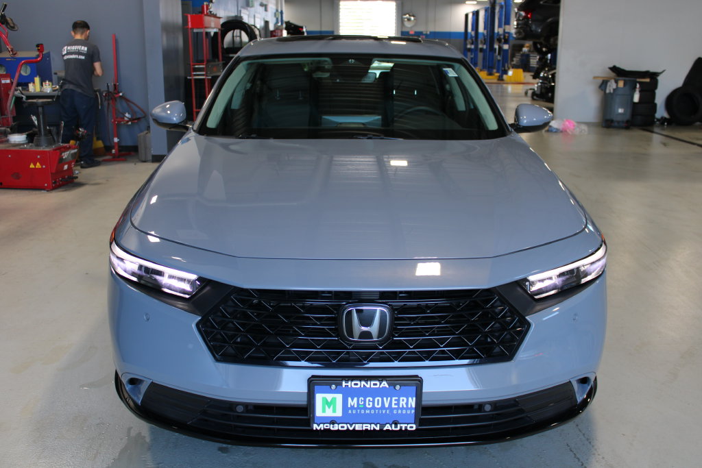 Certified 2024 Honda Accord Hybrid EX-L Sedan