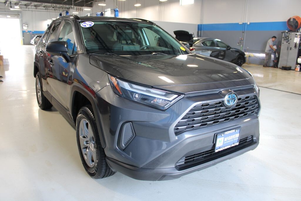 Used 2024 Toyota RAV4 Hybrid LE SUV
