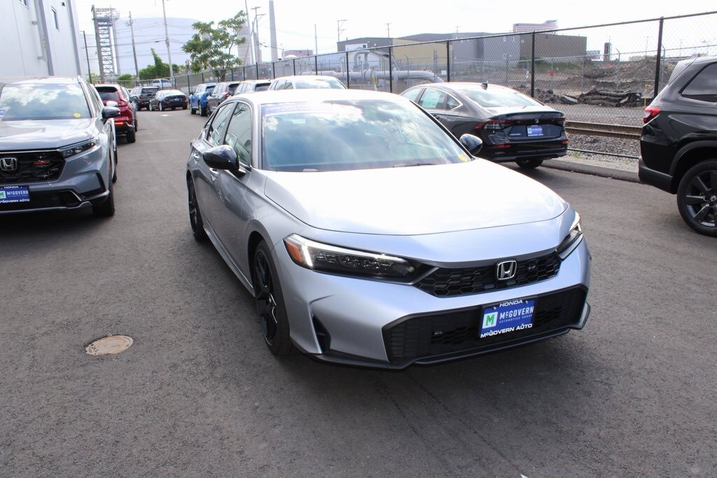 New 2026 Honda Civic Sport Sedan