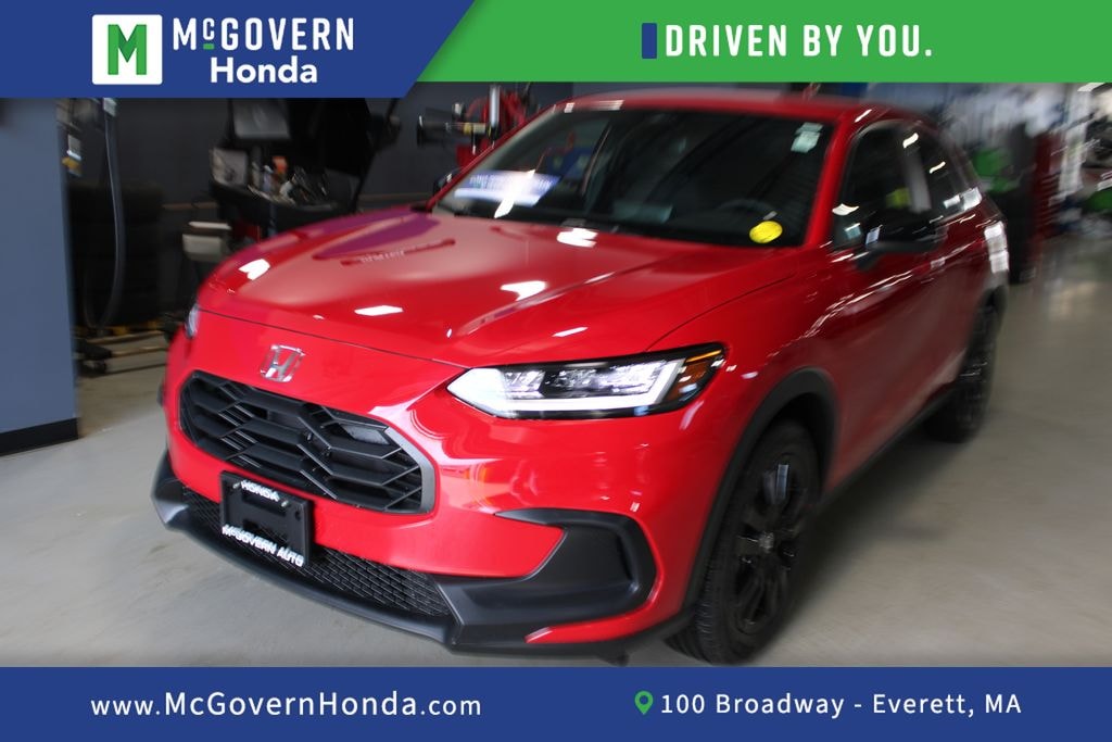 New 2027 Honda HR-V Sport SUV
