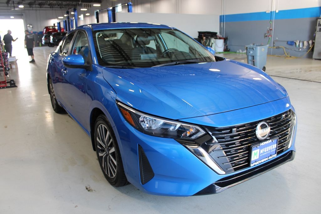 Used 2025 Nissan Sentra SV Sedan