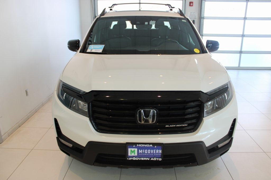 Used 2021 Honda Ridgeline Black Edition with VIN 5FPYK3F82MB020261 for sale in Newton, MA