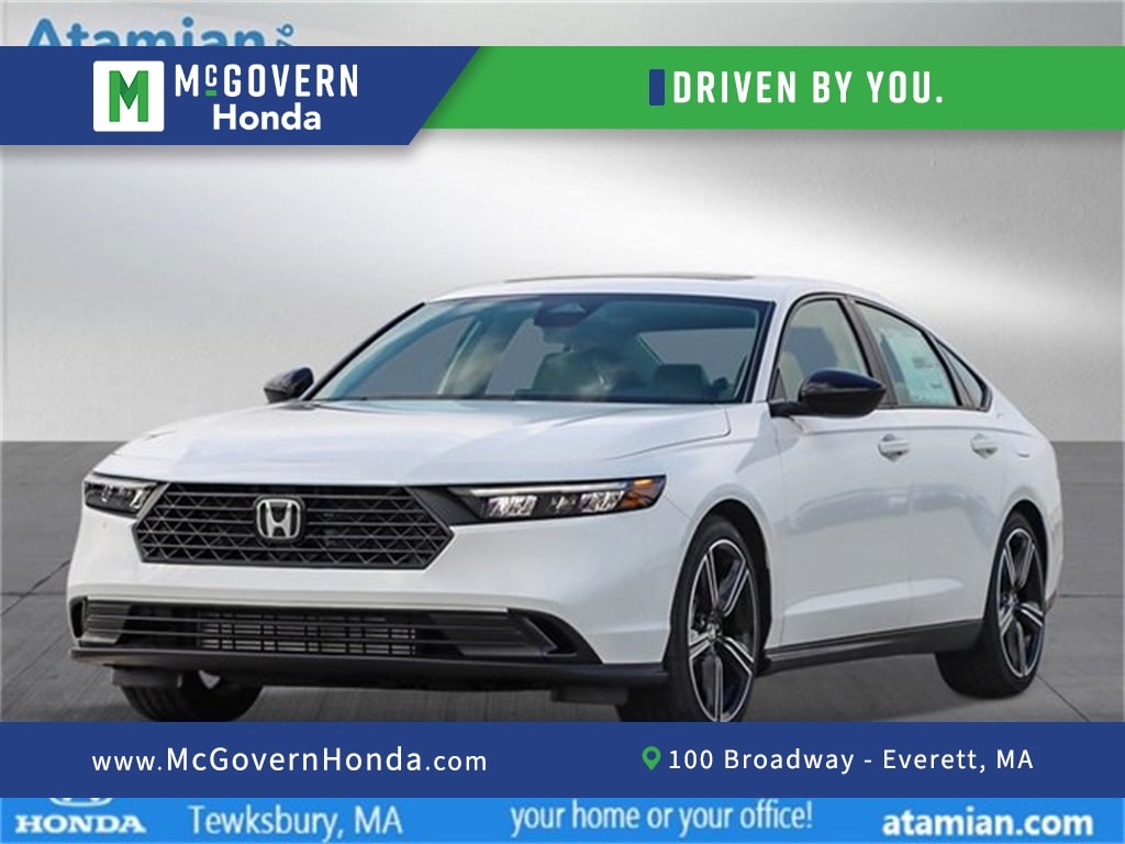 New 2026 Honda Accord SE Sedan