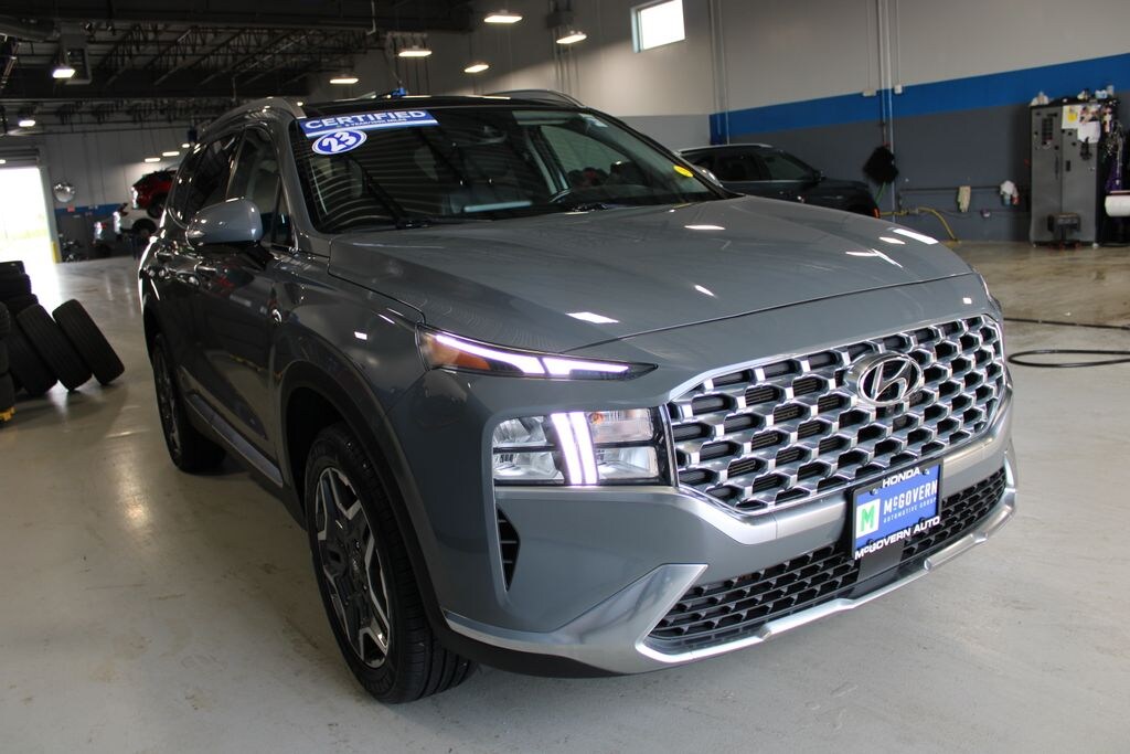 Used 2023 Hyundai Santa Fe Hybrid SEL Premium SUV