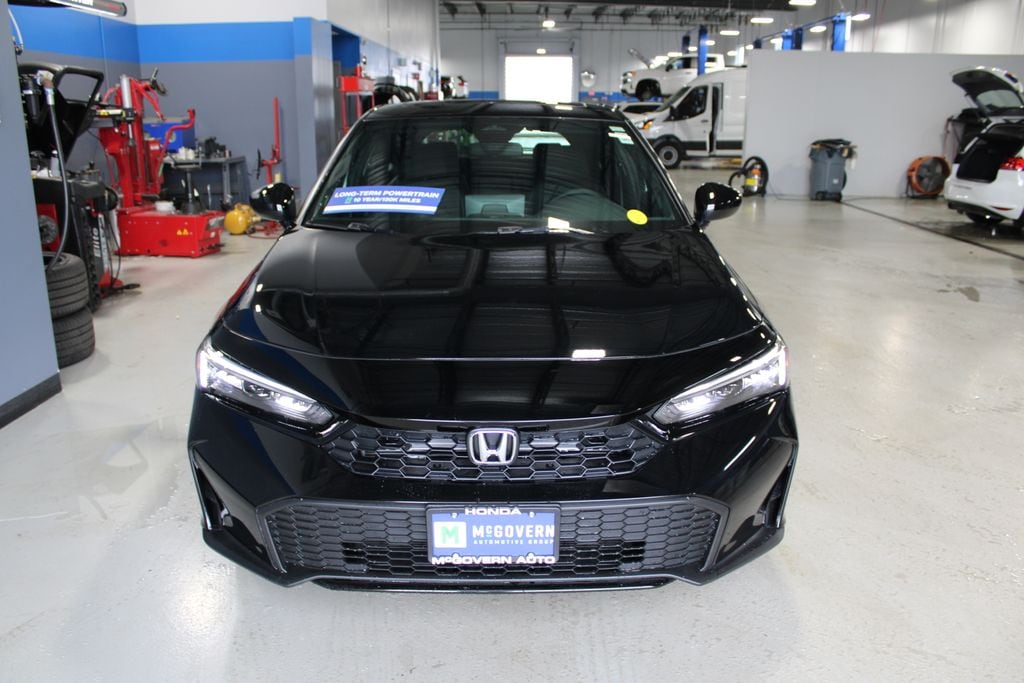New 2026 Honda Civic Hybrid Sport Hatchback