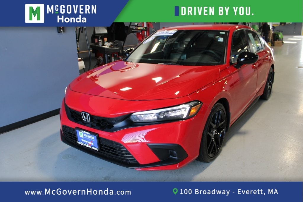 2023 Honda Civic Hatchback Sport's photo