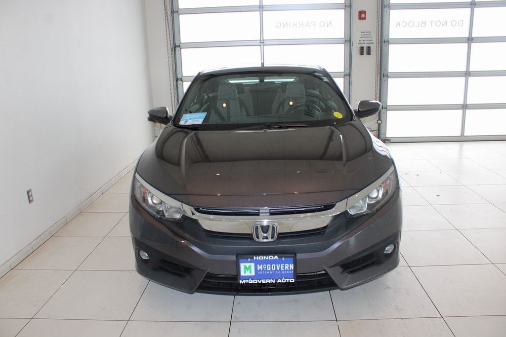 Used 2018 Honda Civic EX-T with VIN 2HGFC3B38JH356494 for sale in Everett, MA