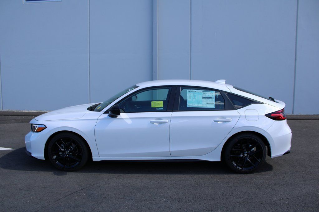 2026 Honda Civic Hatchback Sport - Photo 8