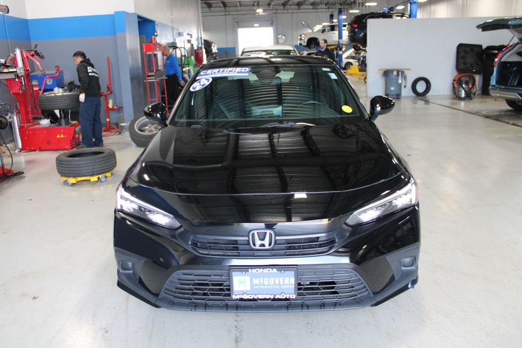 Used 2024 Honda Civic Sport Sedan