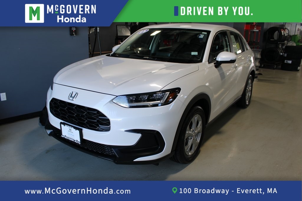 Certified 2025 Honda HR-V LX SUV