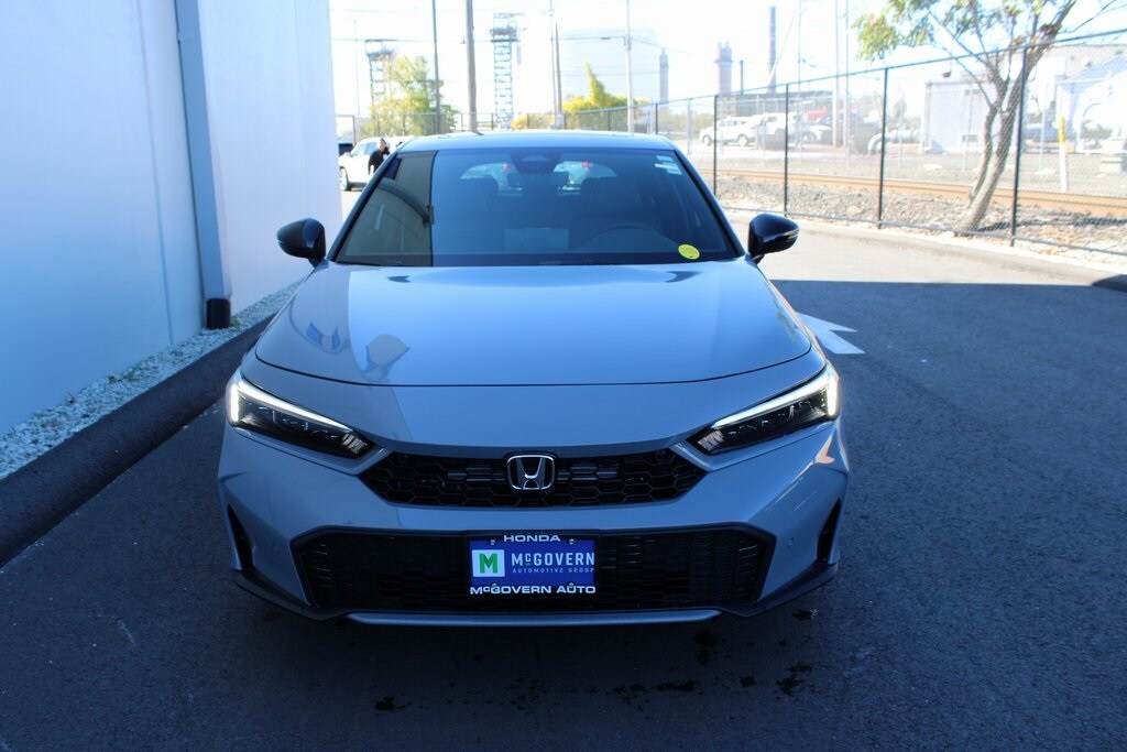 2026 Honda Civic Hybrid Sport Touring Hatchback photo 3