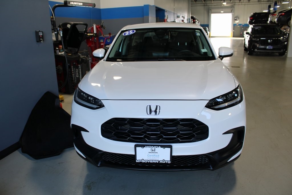 Certified 2025 Honda HR-V LX SUV